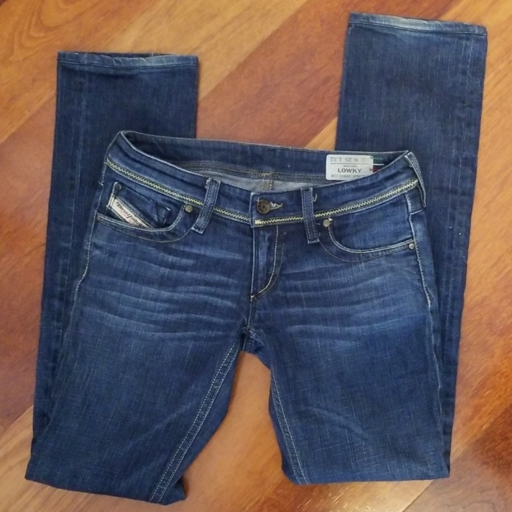 Diesel lowky blue jeans